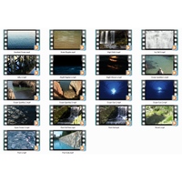 Wondrous Waterscapes 1 HD 720p Motion Loops
