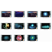 Futuristic & Sci-Fi HD 720p Motion Loops (Download)
