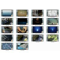 Wondrous Waterscapes 1 HD 720p Motion Loops (Download)