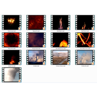 Fire & Fireworks GIF Motion Loops (Download)