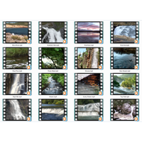 Waterfalls & Waterways Motion Loops