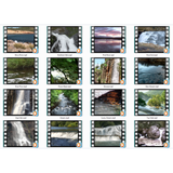 Waterfalls & Waterways Motion Loops