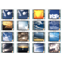 Sunny & Stormy Cloud Motion Loops (Download)