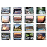 Vivid Landscapes 2 GIF Motion Loops (Download)