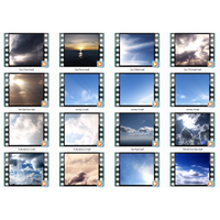 Sunny & Stormy Cloud Motion Loops (Download)