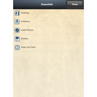Spanish Travel Talk (Download)