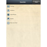 Spanish Travel Talk (Download)