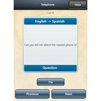 Spanish Travel Talk