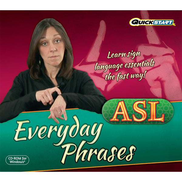 ASL Everyday Phrases