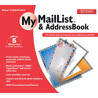 My MailList™ & AddressBook