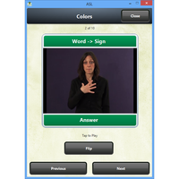 ASL Word Immersion