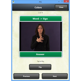 ASL Word Immersion