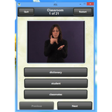 ASL Word Immersion