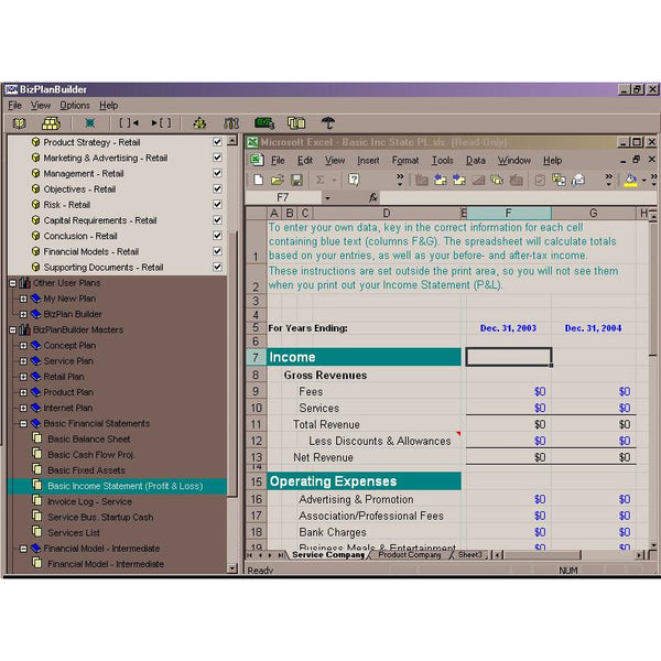 BizPlan Builder® 8 Selectsoft