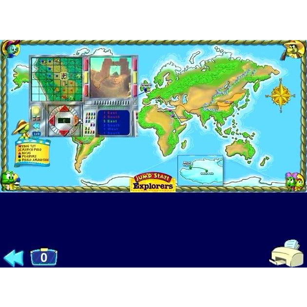 Jumpstart Explorers (Download) Selectsoft