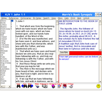 the Bible Library Micro Edition 6.0